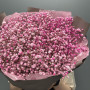 Букет из 9 розовых гипсофил — вид 3